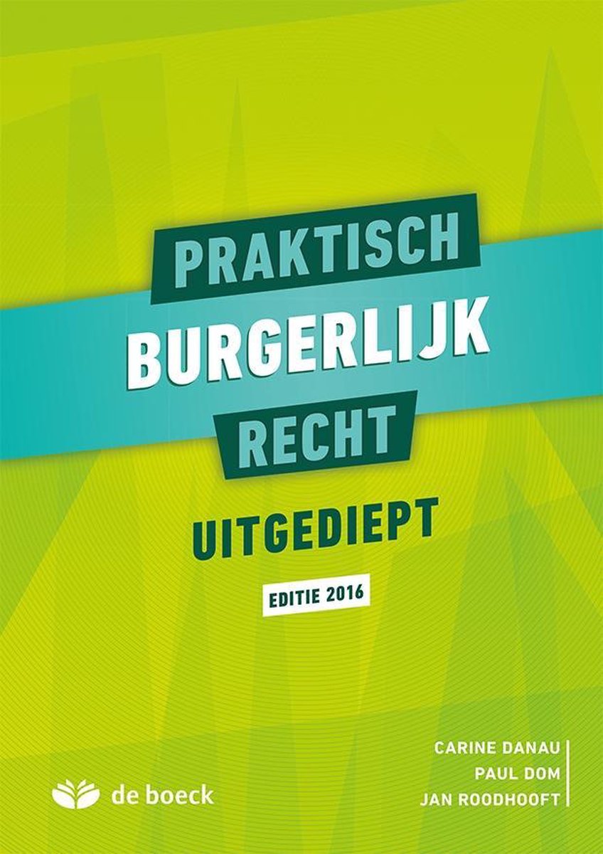 Praktisch burgerlijk recht