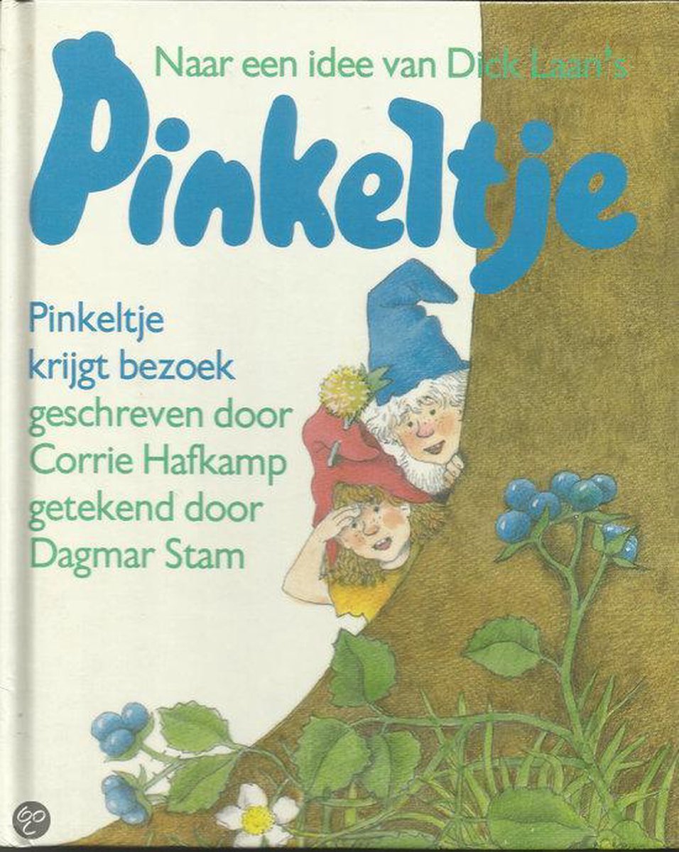 Pinkeltje krijgt bezoek