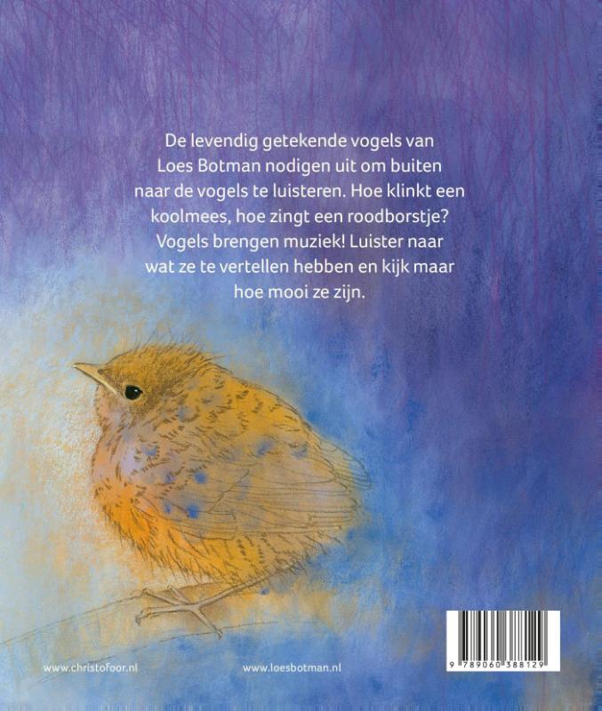 Klein vogelboek / Klein dierenboeken achterkant