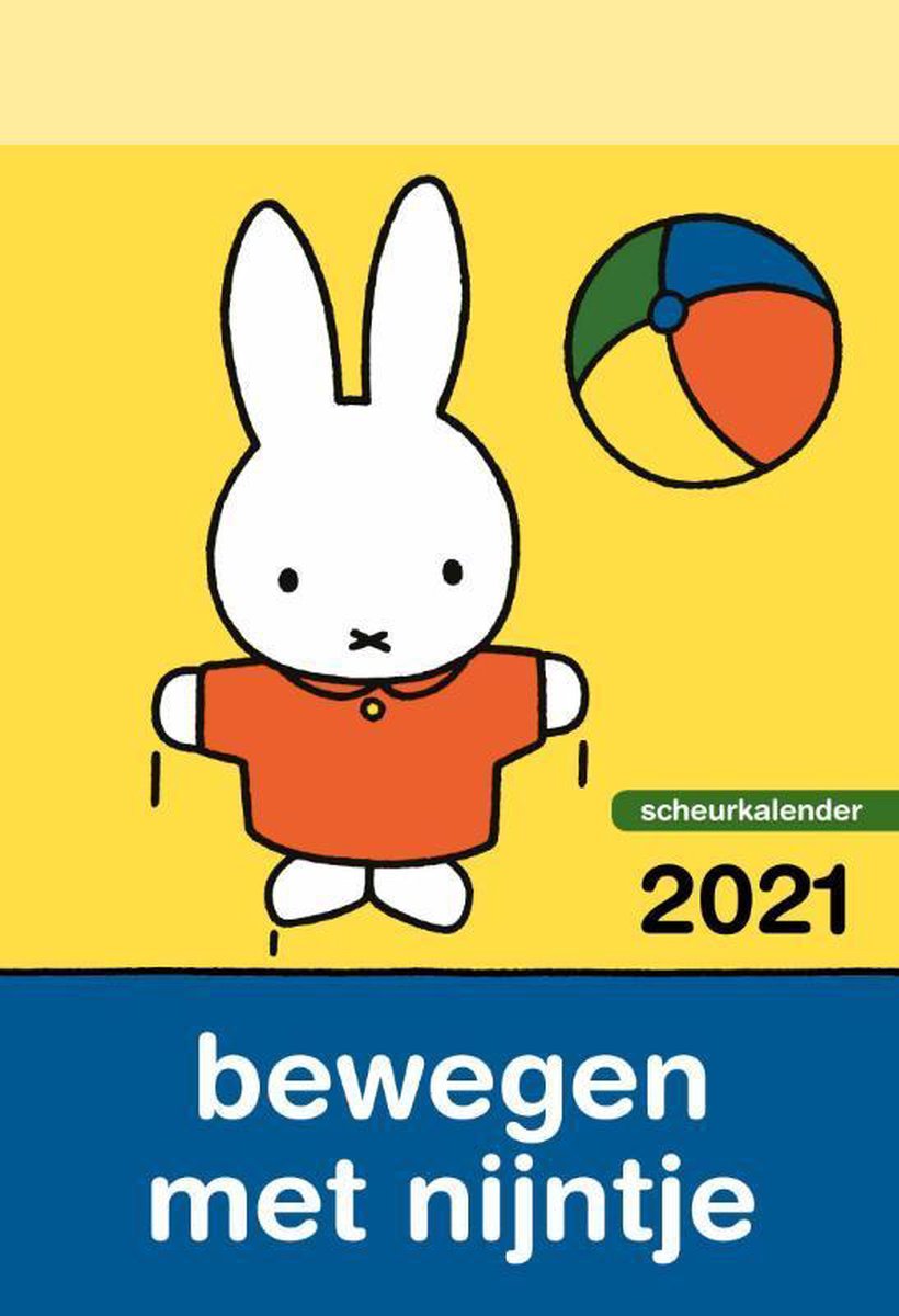 Scheurkalender 2021 - Nijntje beweegkalender