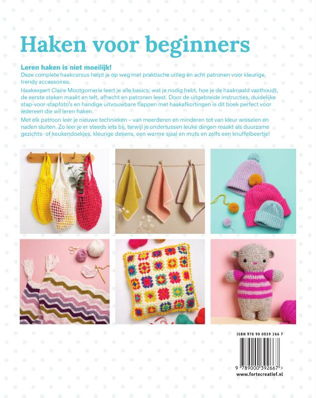 Haken voor beginners achterkant