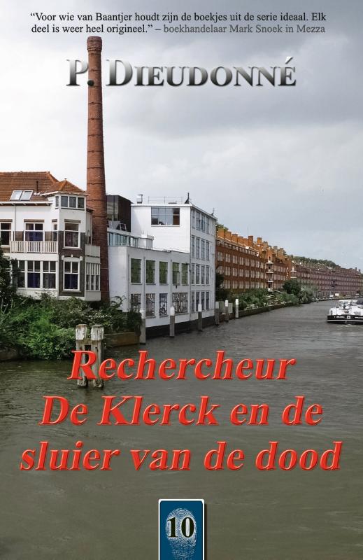 Rechercheur De Klerck en de sluier van de dood / De Klerck / 10