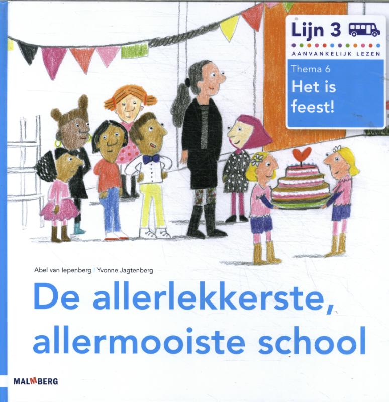 groep 3 thema 6 het is feest / Lijn 3 / Prentenboek