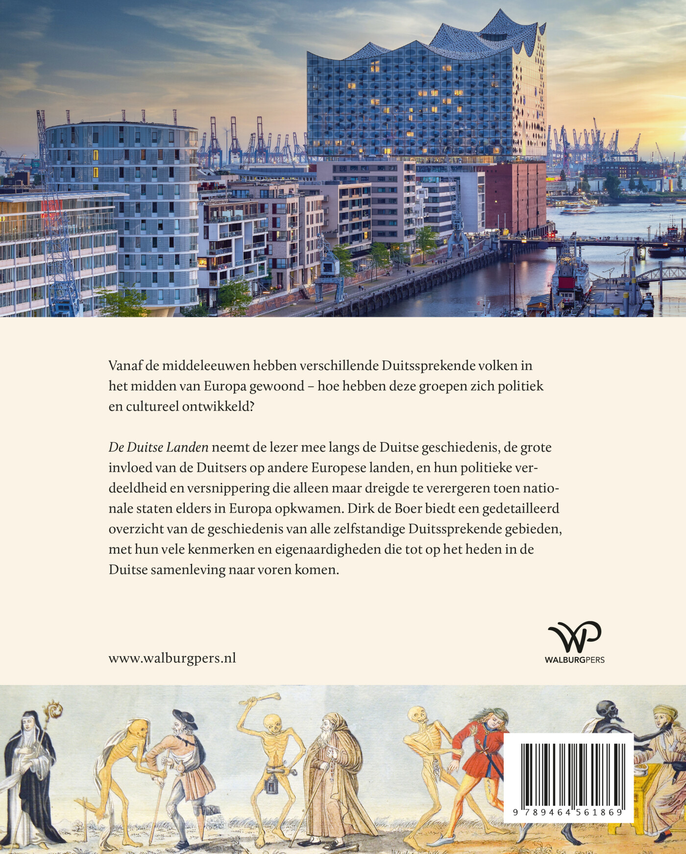 De Duitse landen achterkant