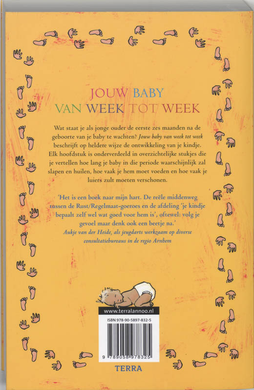 Jouw Baby Van Week Tot Week achterkant