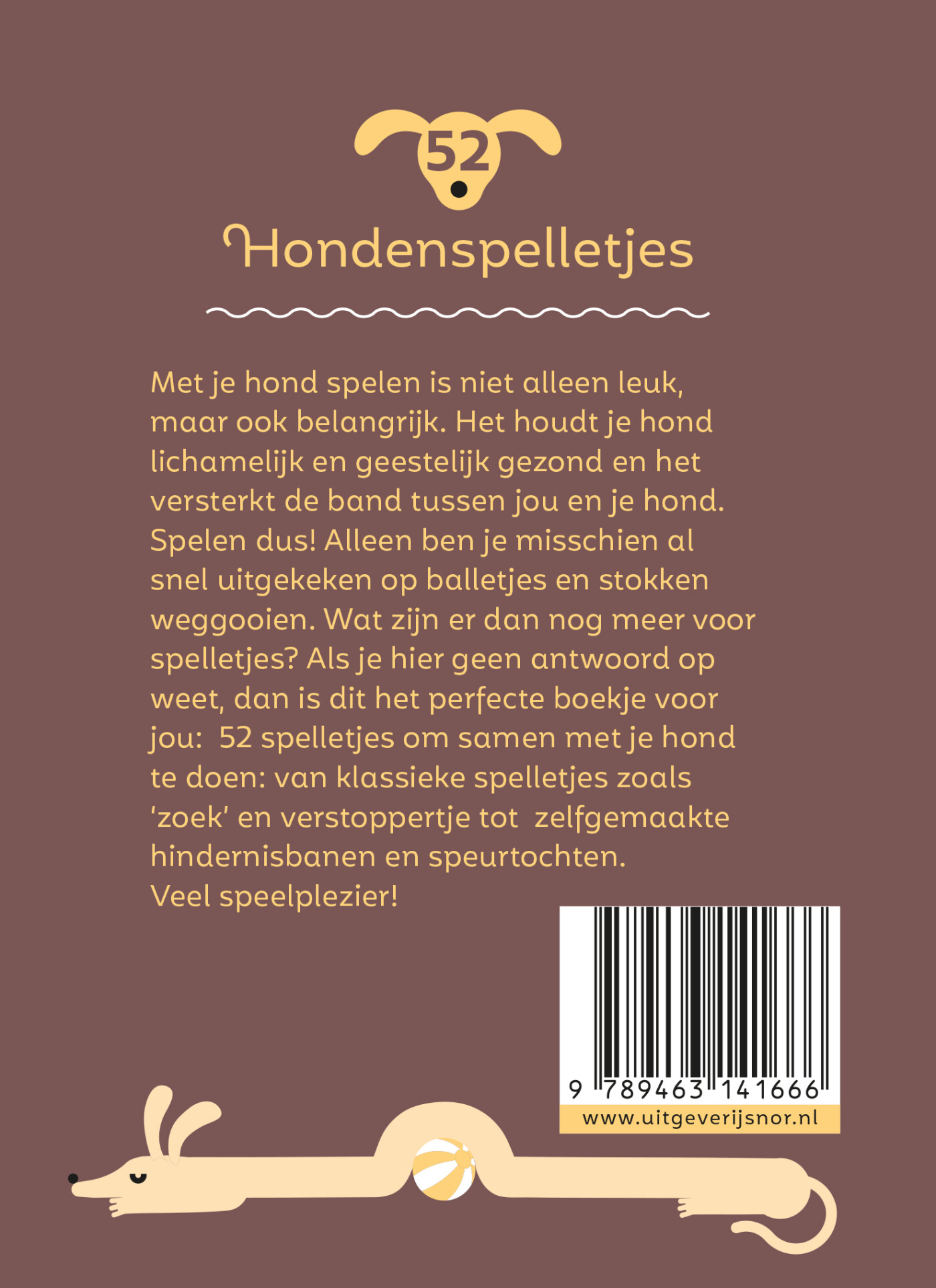 52 hondenspelletjes achterkant