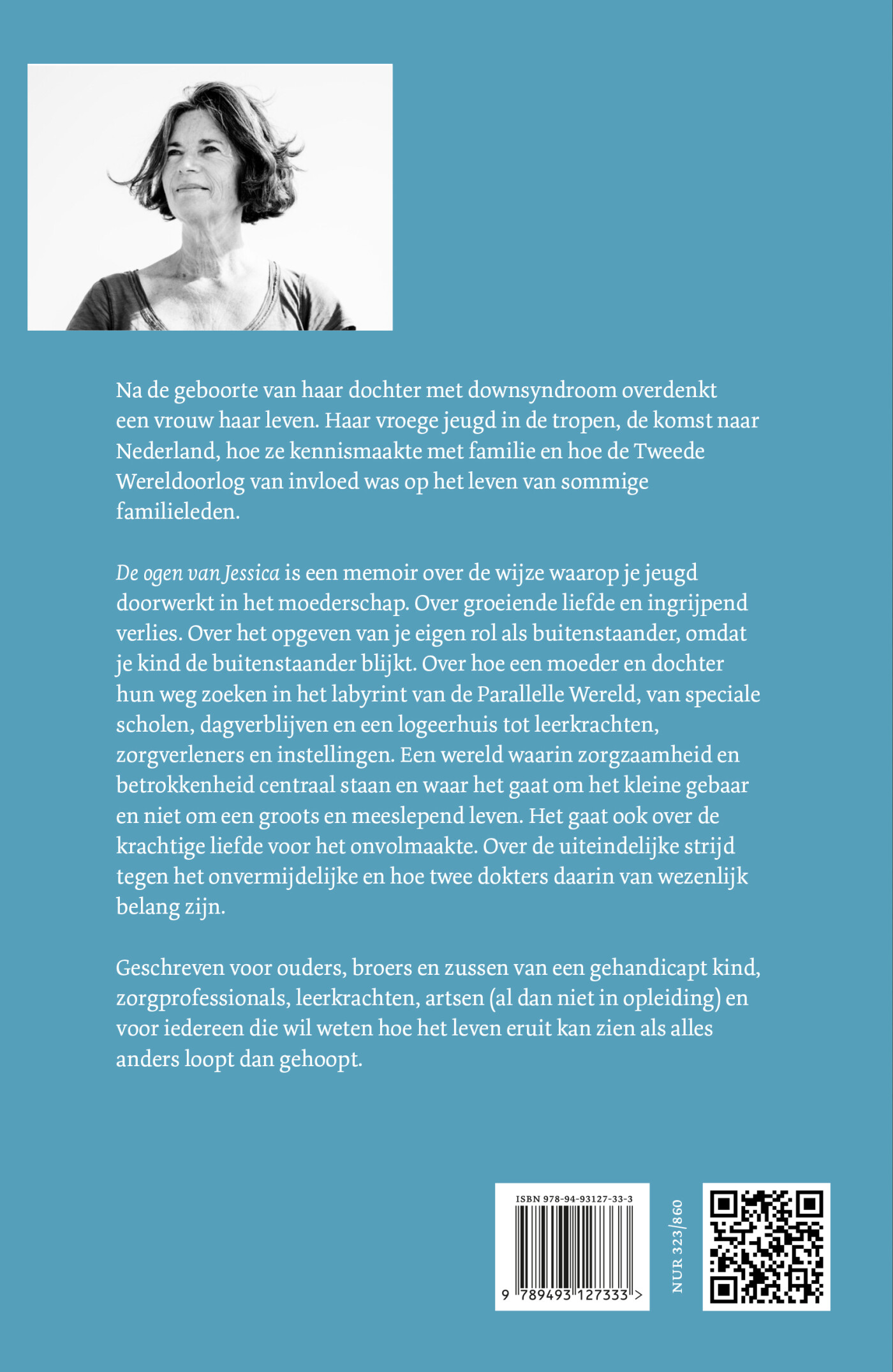 De ogen van Jessica achterkant