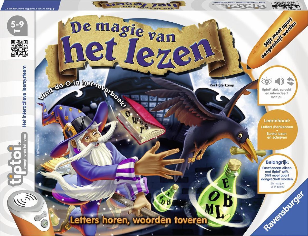 tiptoi® spel De Magie van het Lezen  - Ravensburger - Leersysteem