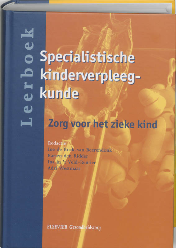 boekenbalie_9789035228306_cover Leerboek specialistische kinderverpleegkunde