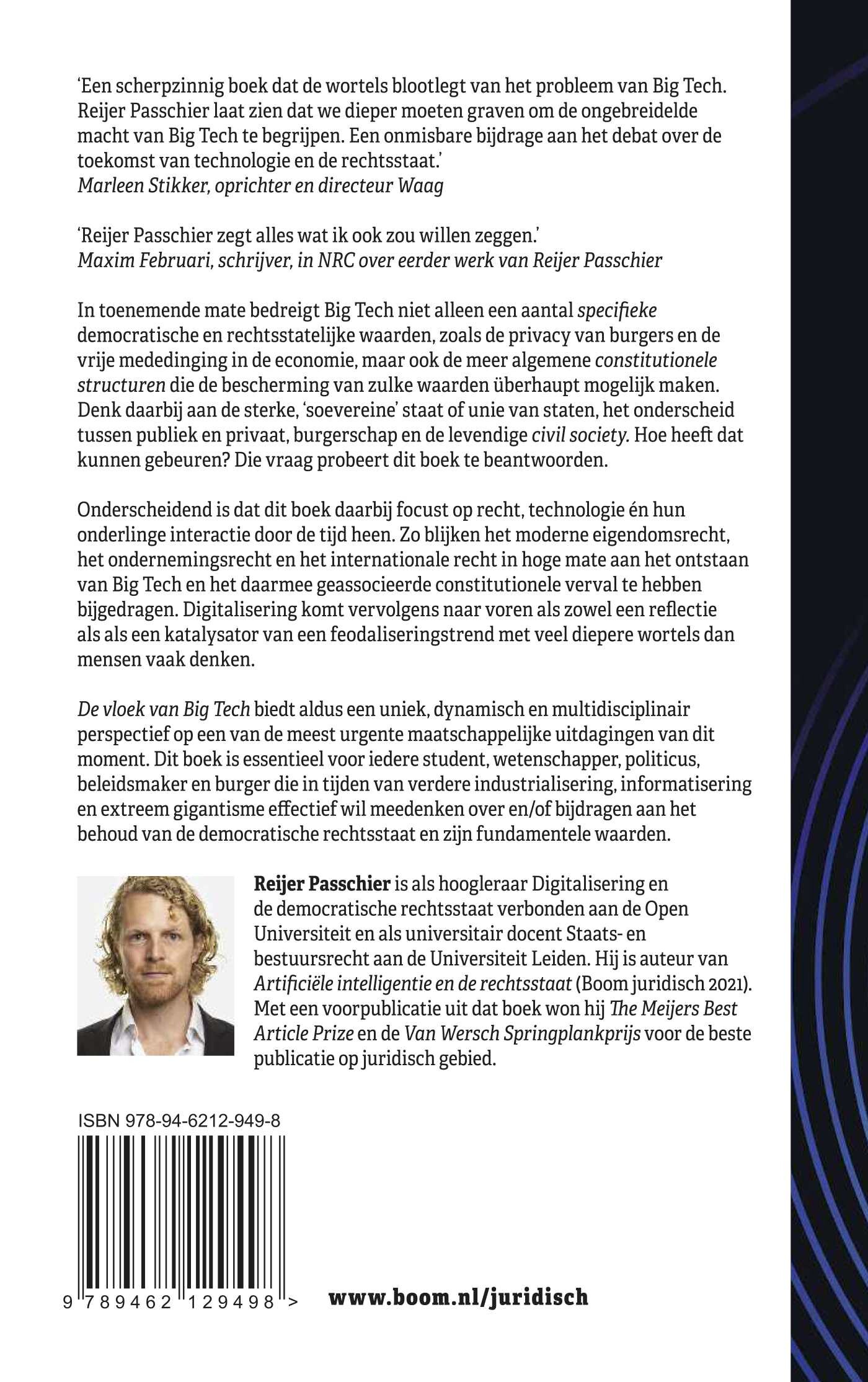 De vloek van Big Tech achterkant