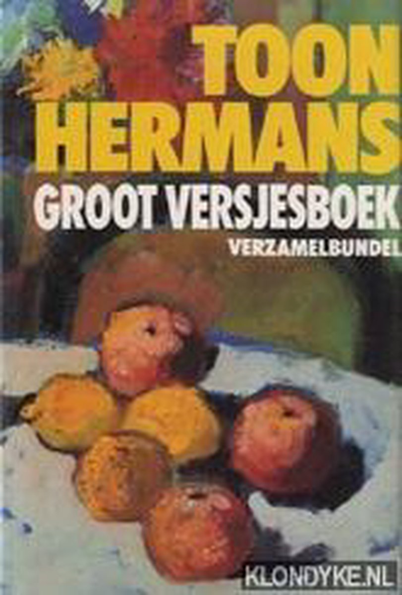 Toon Hermans Groot Versjesboek thumbnail