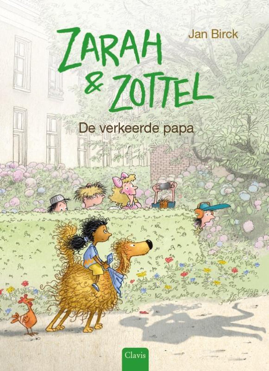Jan Birck De Verkeerde Papa / Zarah & Zottel / 3