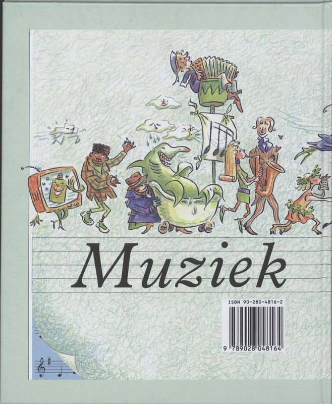 Muziek 7 Leerlingenboek achterkant