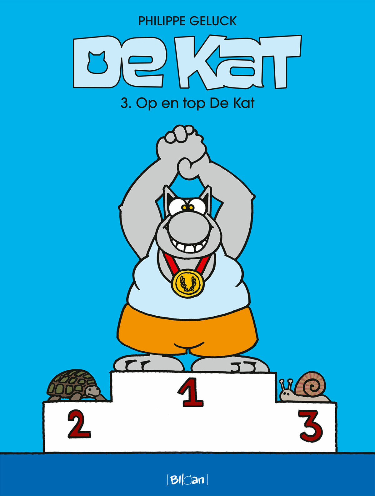 Op en top De kat / De Kat / 3