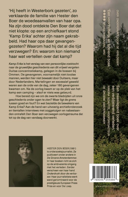 Kamp Erika achterkant