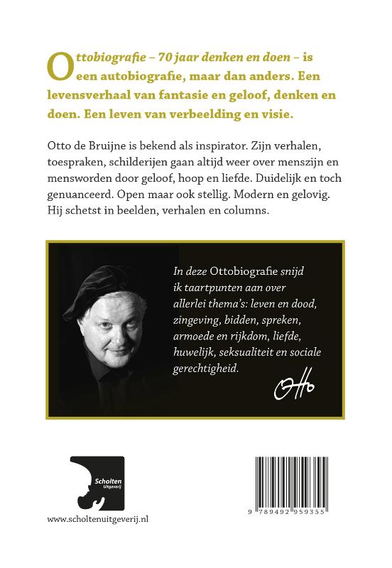 Otto biografie Otto biografie achterkant