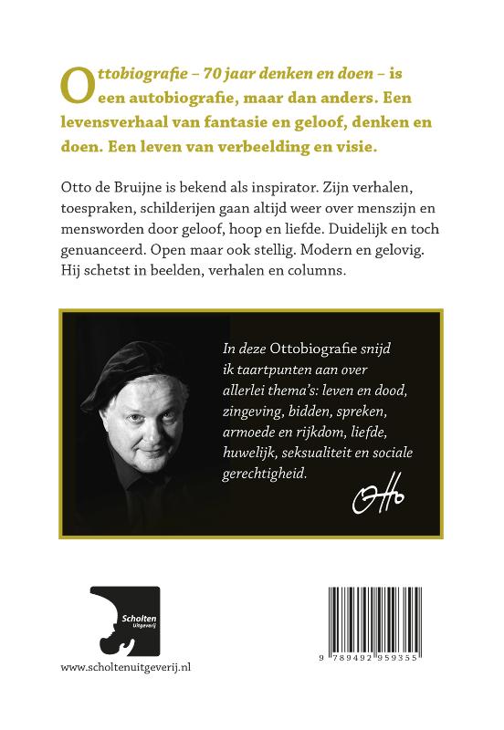 Otto biografie achterkant