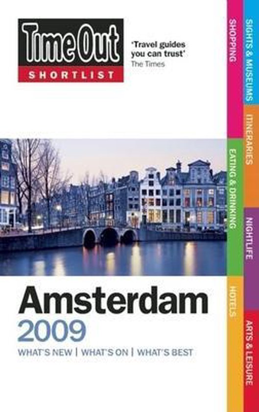 Time Out Shortlist 2009 Amsterdam