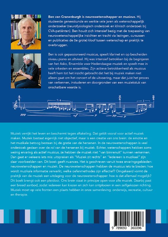 Muziek en brein achterkant
