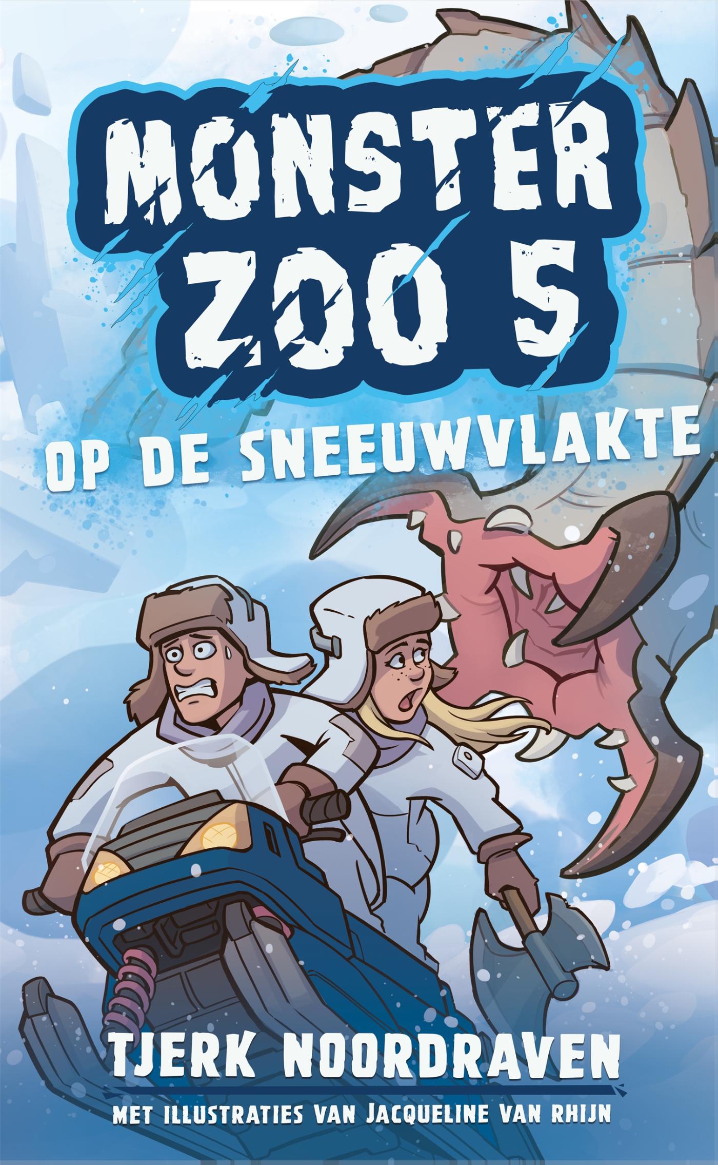 Op de sneeuwvlakte / Monster Zoo / 5