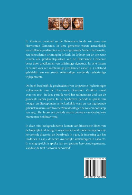 Gewoon hervormd 1940-2013 achterkant