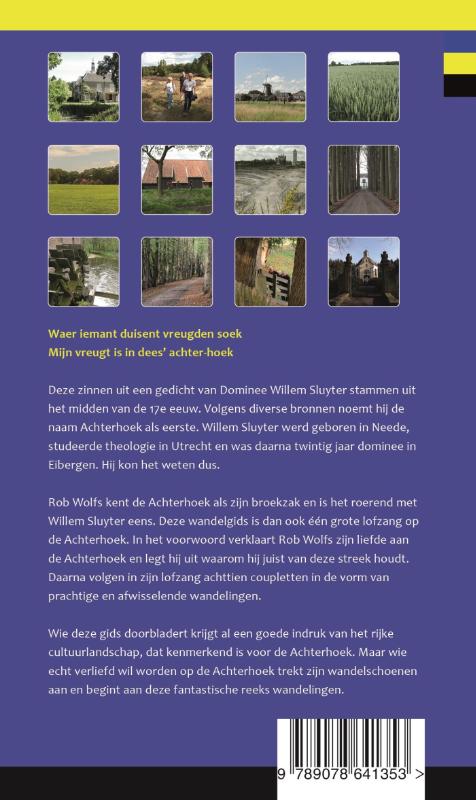 Wandelen over ongebaande paden in de Achterhoek achterkant