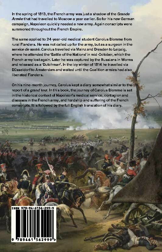 Napoleon's Surgeon achterkant