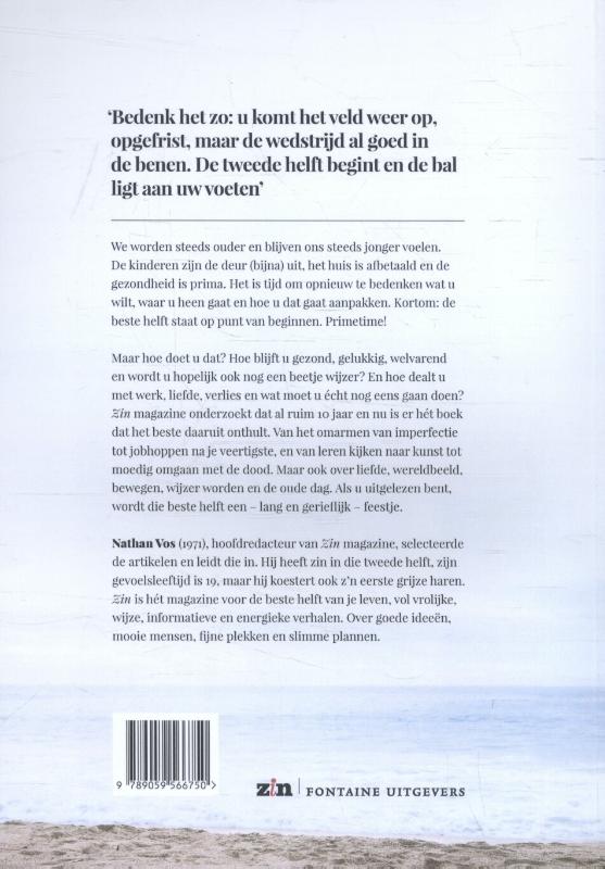 De beste jaren komen nu! achterkant