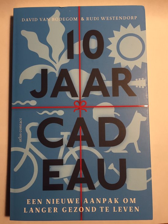 10 jaar cadeau