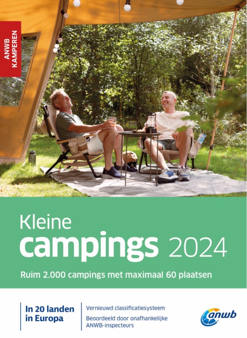 Kleine Campings 2024 / ANWB Campinggids
