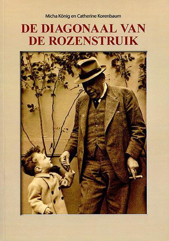 De diagonaal van de rozenstruik