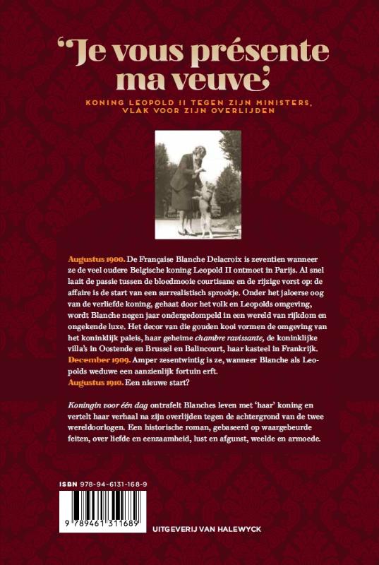 Koningin voor één dag Koningin voor één dag achterkant