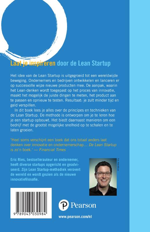 De lean startup achterkant