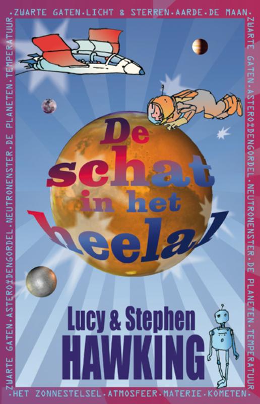boekenbalie_9789049923631_cover De schat in het heelal / George / 2
