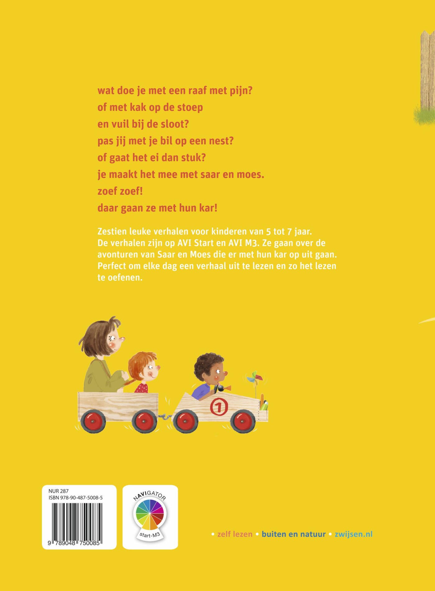 Tien minuten verhaaltjes voor kinderen van 5-7 jaar / Tien minuten verhalen achterkant