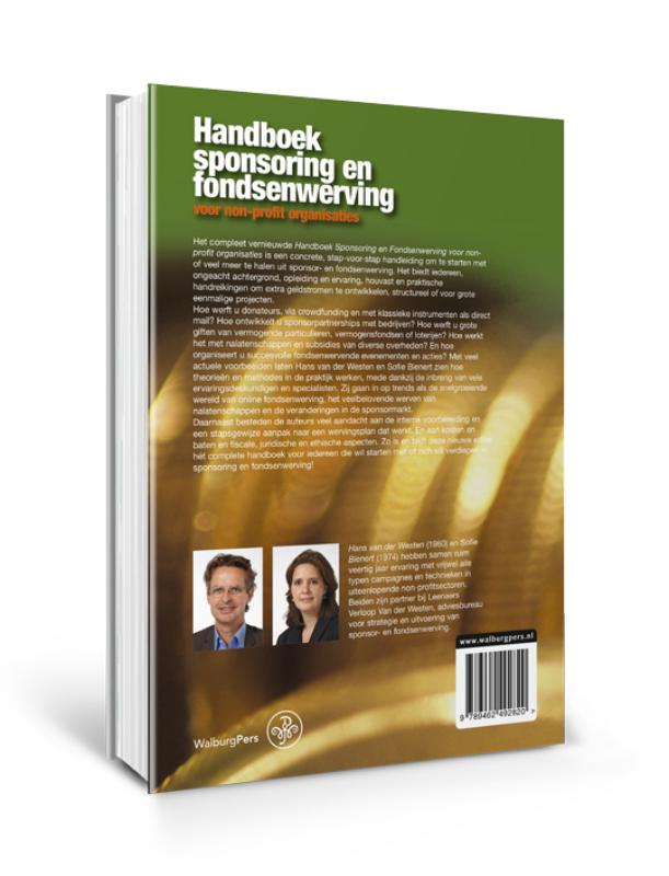 Handboek sponsoring en fondsenwerving achterkant