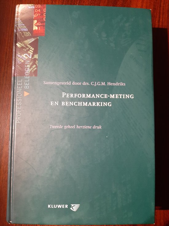 Performance-meting en benchmarking / Professioneel beleggen / 2