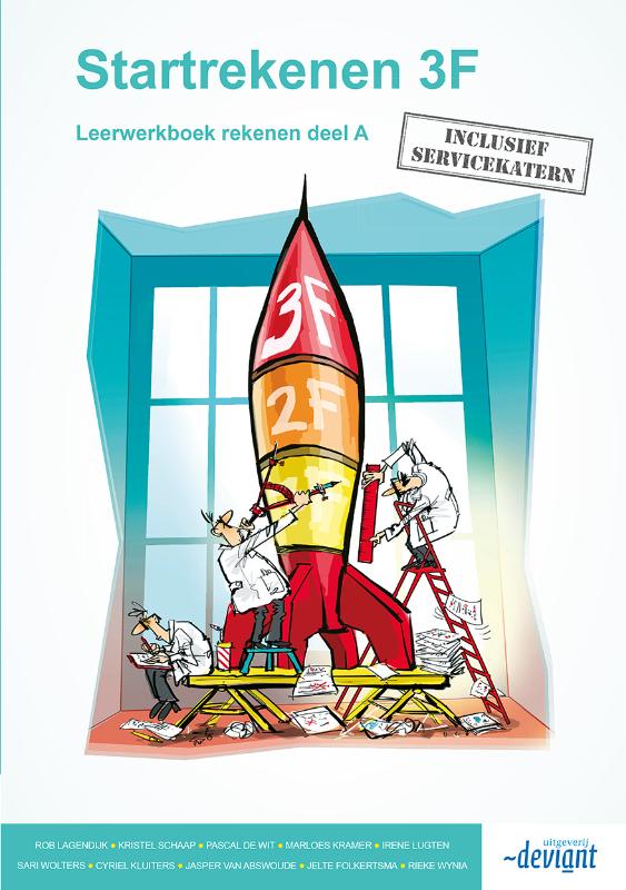 Jasper van Abswoude Leerwerkboek / Startrekenen 3F Leerwerkboek / 3F