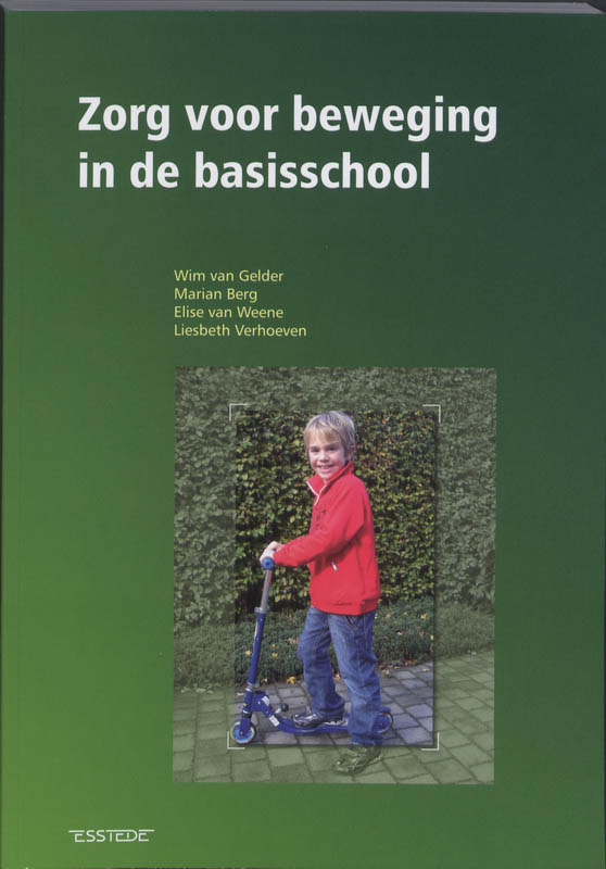 Marian Berg Zorg Voor Beweging In De Basisschool