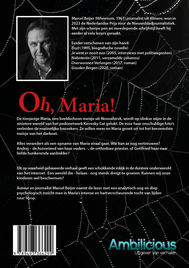 Oh, Maria! achterkant