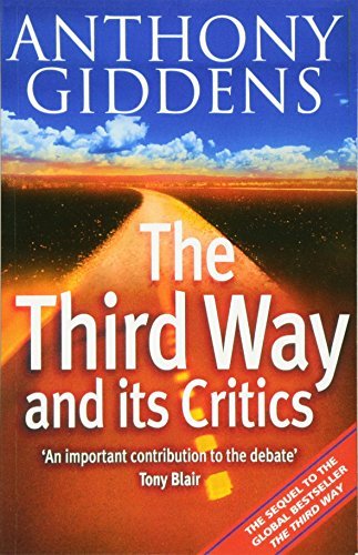 Third Way & Its Critics