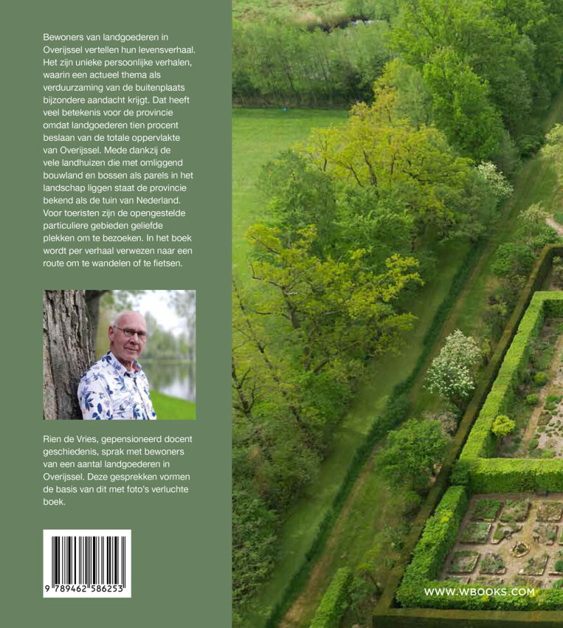 Landadel in Overijssel achterkant