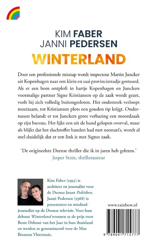 Winterland achterkant