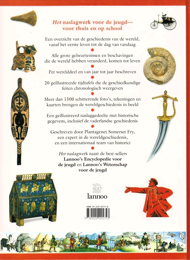 Wereldgeschiedenis / Kaleidoskoop Sesam junior achterkant