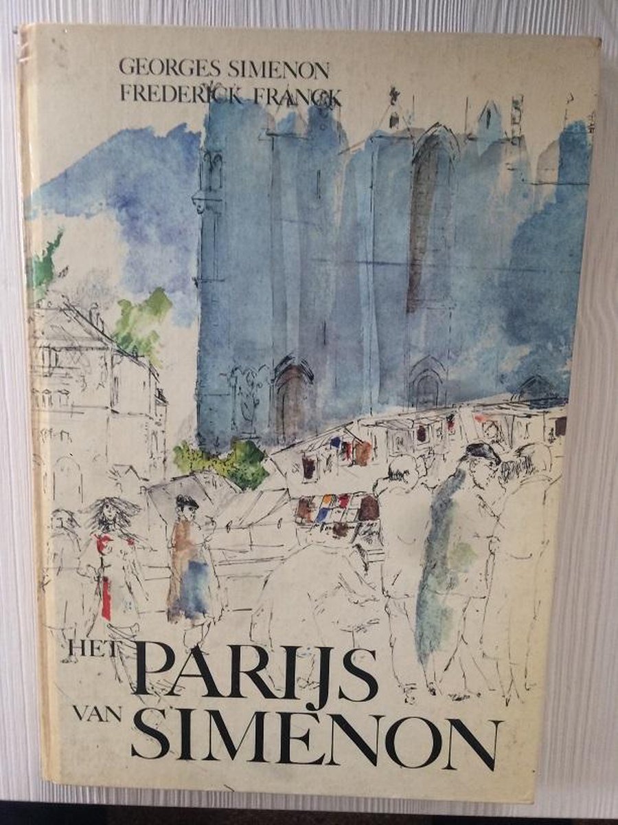 Het Parijs van Simenon