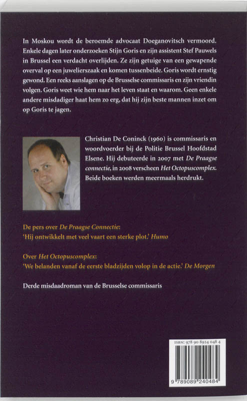 Het boemerangprincipe / Stijn Goris / 3 Het boemerangprincipe / Stijn Goris / 3 achterkant