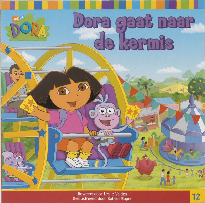 Dora gaat naar de kermis / Dora