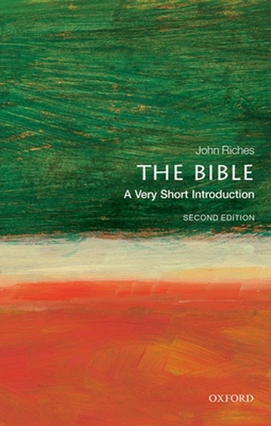 Very Short Introductions-The Bible