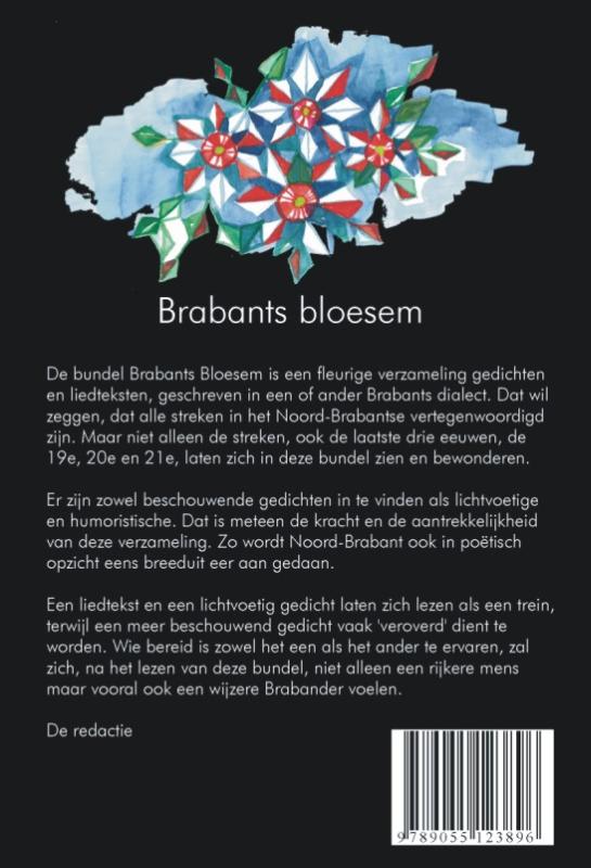 Brabants bloesem achterkant