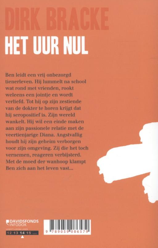 Het uur nul Het uur nul achterkant